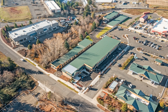 freeup storage sandy - drone shot